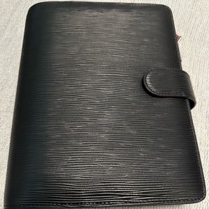 Agenda Cover Discbound Large Contoured Style -by Cloth & Paper